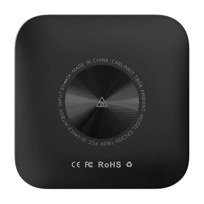 Wireless Adapter Carlinkit TBOX PLUS for Apple Carplay and Android Auto