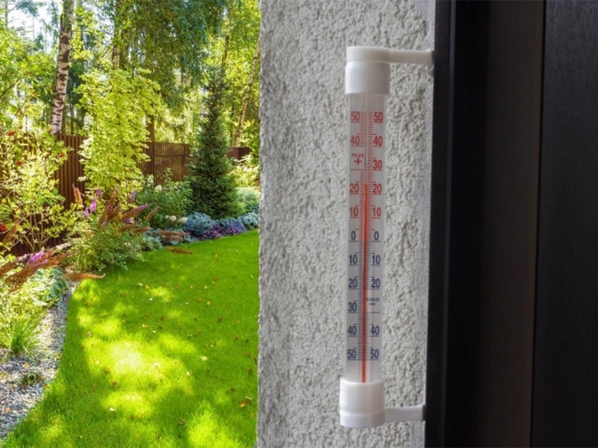 Buitenthermometer voor Muurmontage