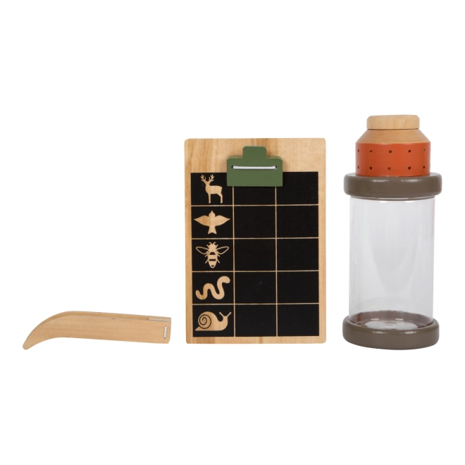Houten pincet