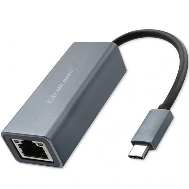 USB-C to RJ45 Ethernet Adapter | 1000Mbps | Aluminum Housing