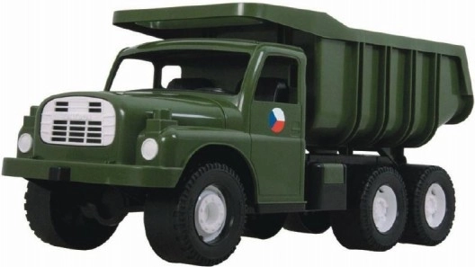 Tatra 148 plastic vrachtwagen 72 cm – oranje – Khaki