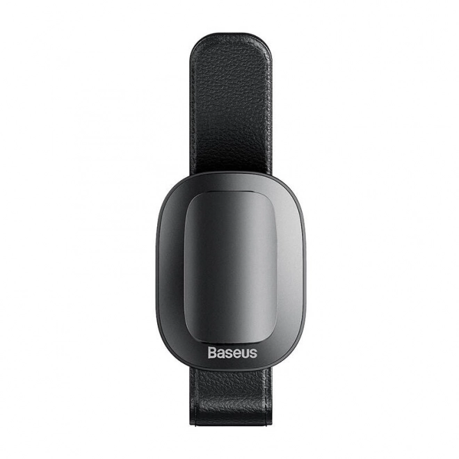Baseus Platinum Clip voor brillen voor voertuigen (klemtype) zwart