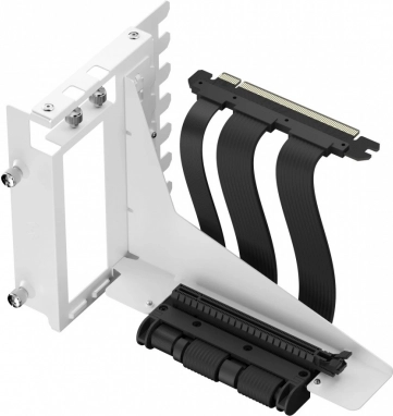 Support vertical FLEX 2 PCIe 4.0, blanc