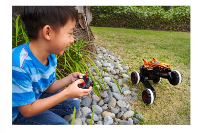 Hot Wheels RC Monster Truck Tijgerhaai