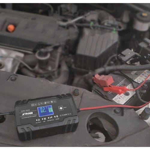 Automatic 12V/24V Battery Charger