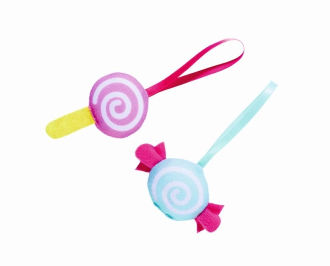 Breloques amusantes en forme de friandises