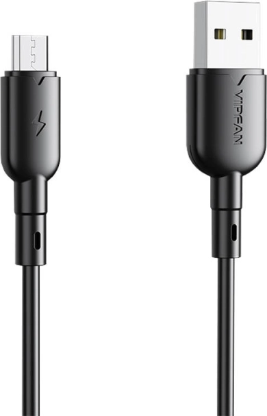 Câble USB A vers Micro USB Vipfan X11 noir 1 m