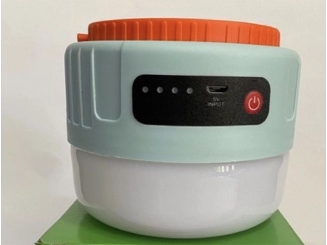 Camping Solar Lamp with USB LED