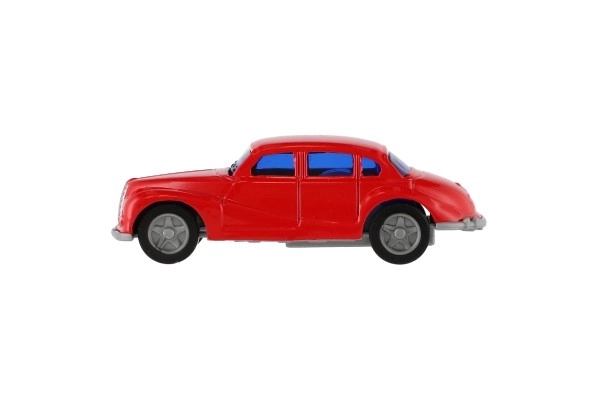 Mini auto met terugtrekmechanisme