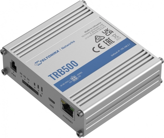 Passerelle 5G industrielle Teltonika TRB500