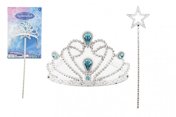 Schoonheidset voor prinsessen - Tiara en toverstok