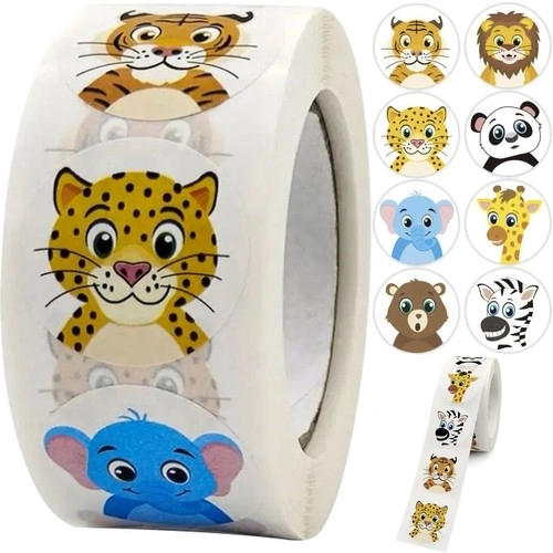 Motivational Stickers for Kids Roll