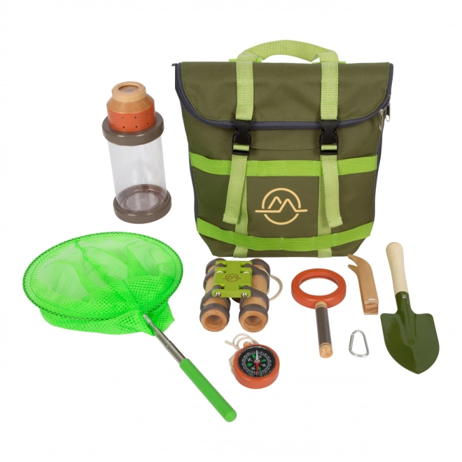 Petit Sac à Dos avec Accessoires pour Explorateurs Discover
