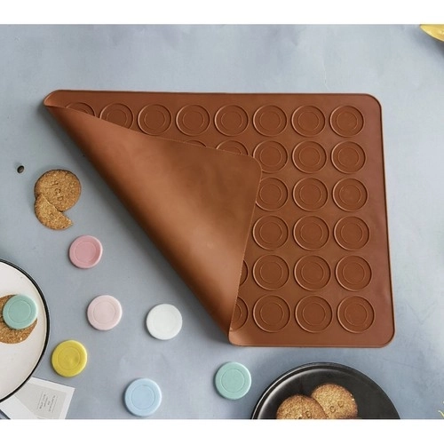 Siliconen bakvorm voor koekjes - Ruhhy mat 22025