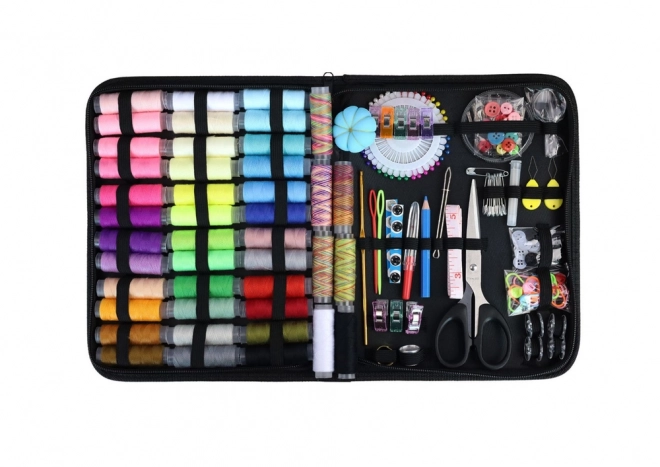 Grande boîte à couture dans une valise à outils 228 pièces