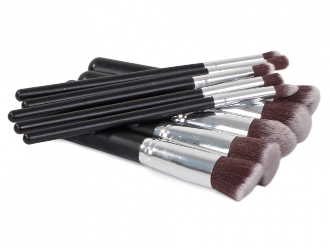 Set professionele make-up kwasten