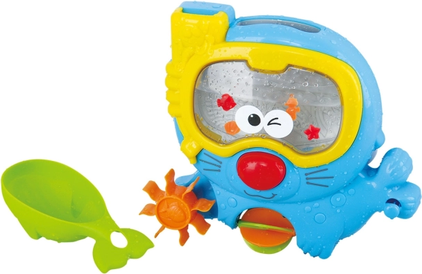 Aquarium with Water Mill for Children