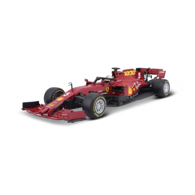 Metal Model Car Ferrari SF1000 F1 2020 Tuscan GP Sebastian Vettel