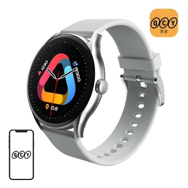 Smartwatch QCY Watch GT Grey