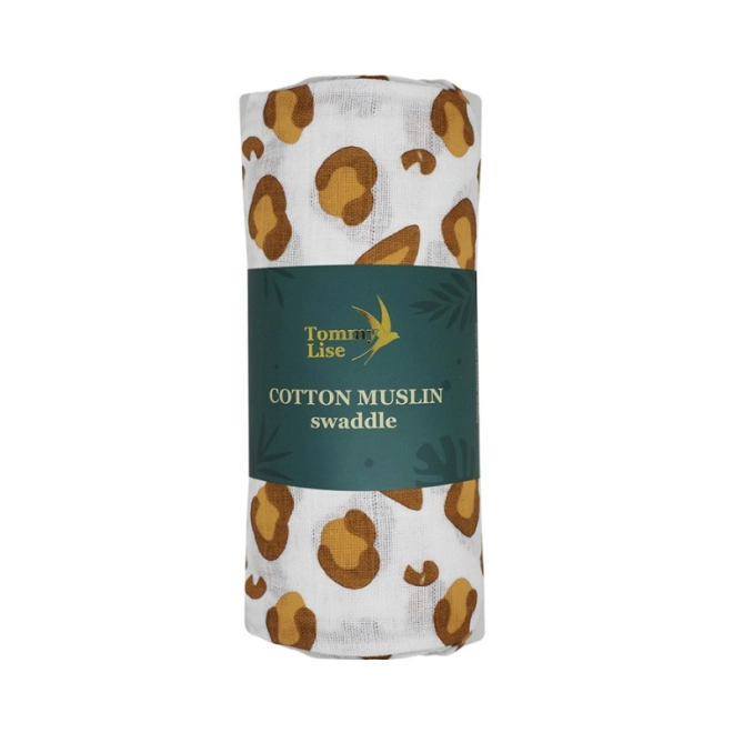 100% cotton muslin – prewashed and exceptionally soft