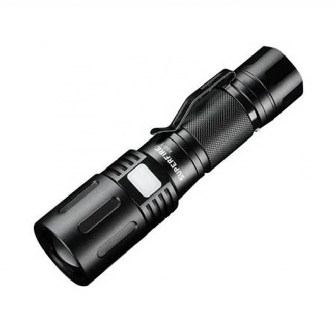 Zaklamp Superfire X60-T USB oplaadbaar, 1500lm