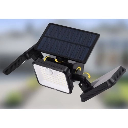 Solar tuinlamp 180 LED met bewegings- en schemersensor