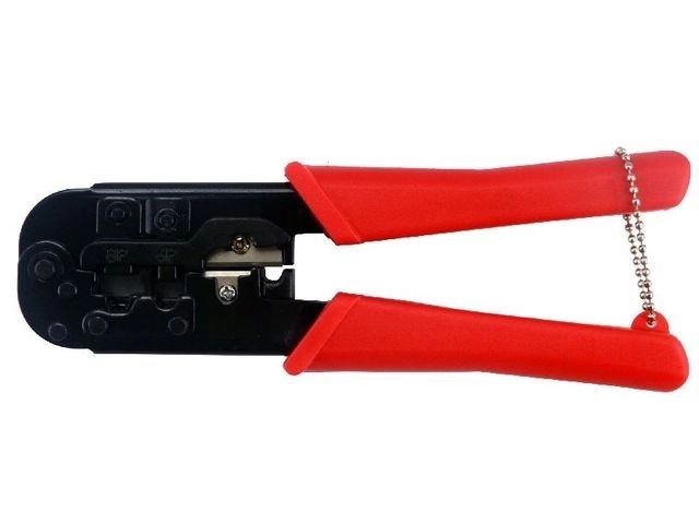 Zange für RJ45/RJ12/RJ11 Anschlüsse