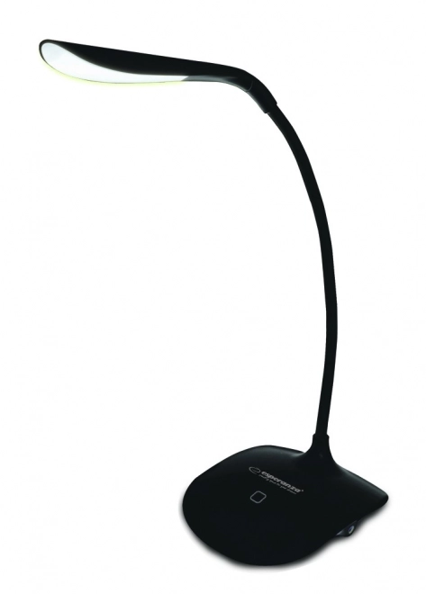 Led Desk Lamp Acrux Black