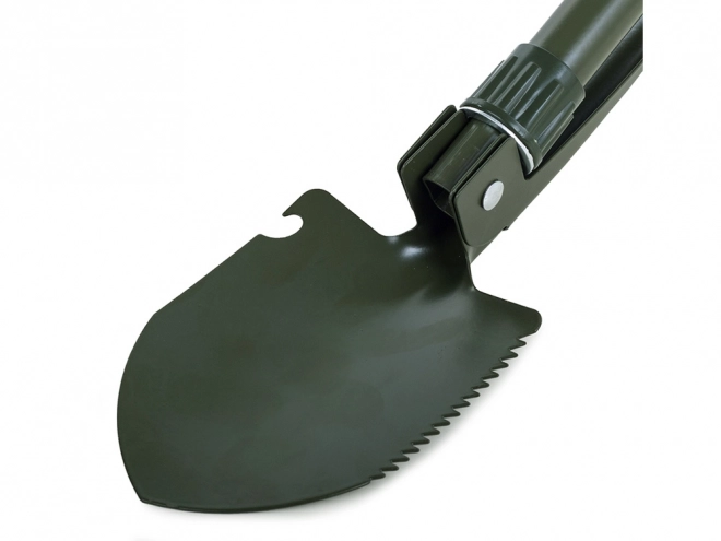 Folding Multi-functional Shovel with Pickaxe, Saw, and Carry Case