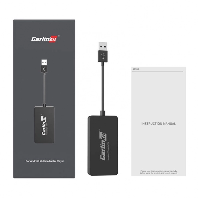 Wireless Adapter Carlinkit for Android Auto and CarPlay