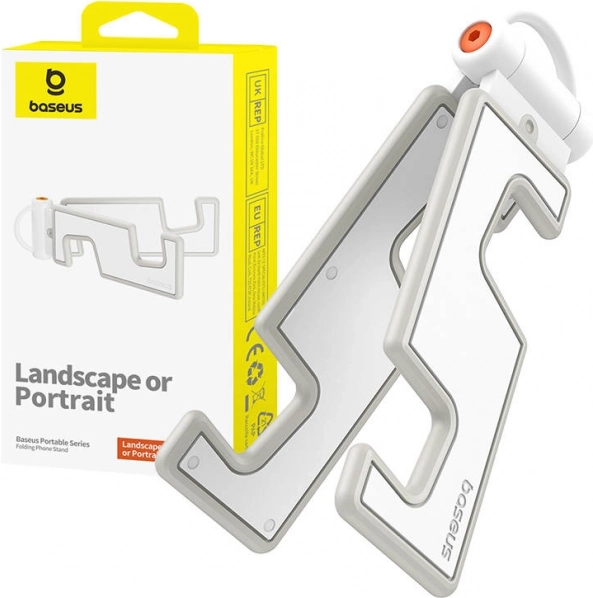 Klappbarer Handyhalter Baseus weiß