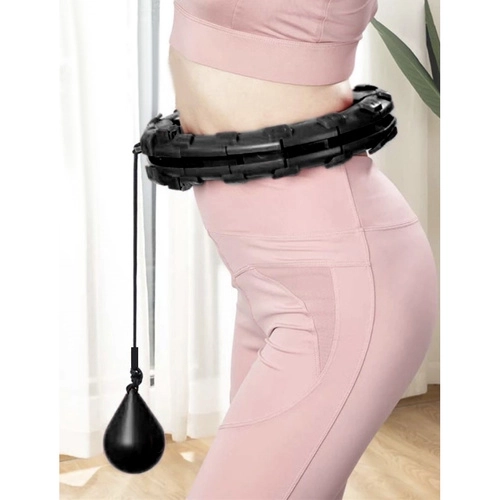 Hula hoop met massageknoppen en gewichten Trizand