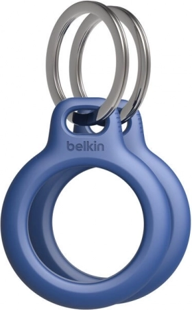 Support porte-clés Secure Holder pour AirTag - 2 pcs, bleu