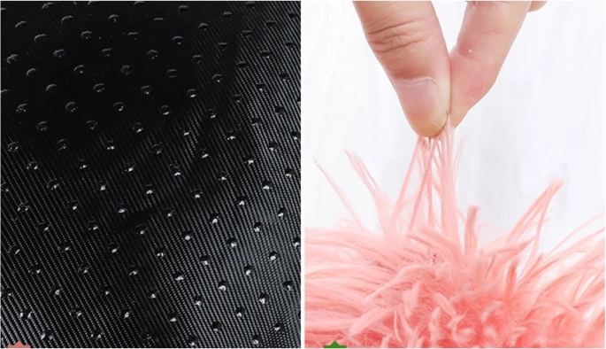 Non-slip and water-resistant bottom