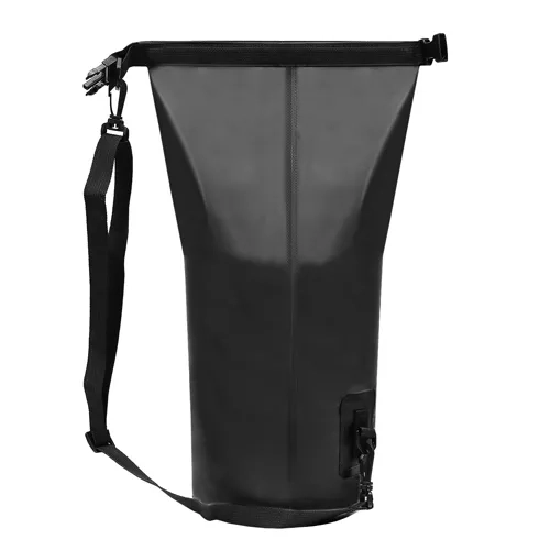 Waterdichte tas 10L zwart 23565