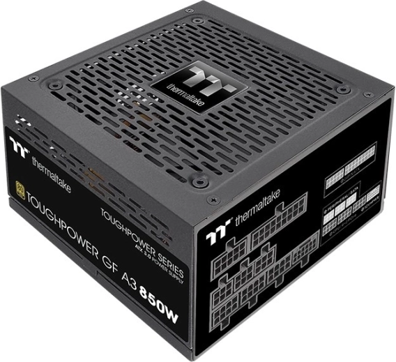 Thermaltake Toughpower GF A3 850W Gold, fully modular ATX 3.0/PCIe 5.0 power supply
