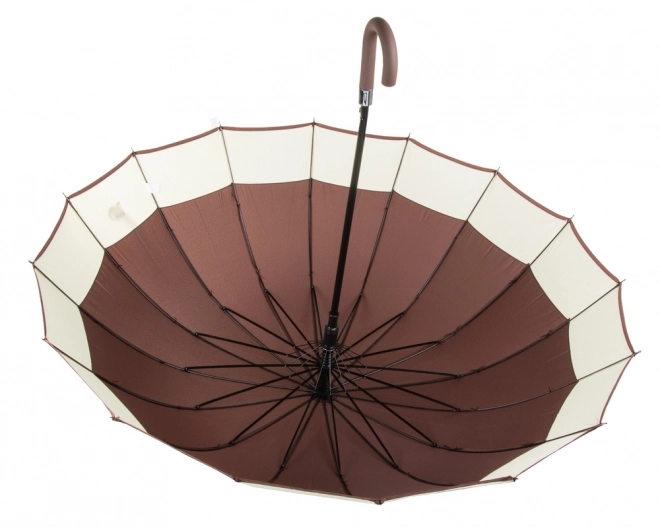 Parapluie XXL élégant et robuste avec poignée antidérapante