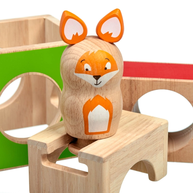 Safe wooden design