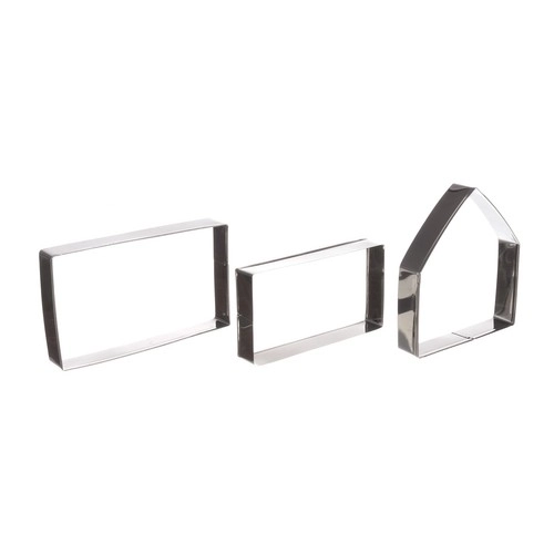 Set van uitsteekvormpjes Ruhha 22905