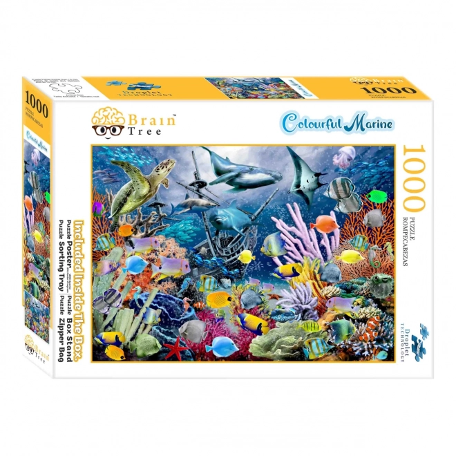Puzzel Kleurrijke Zee 1000 Stukken