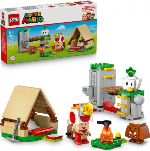 LEGO Super Mario Capitaine Toad – campement set d’extension