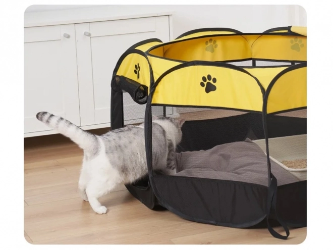 Opvouwbare ren voor honden en katten