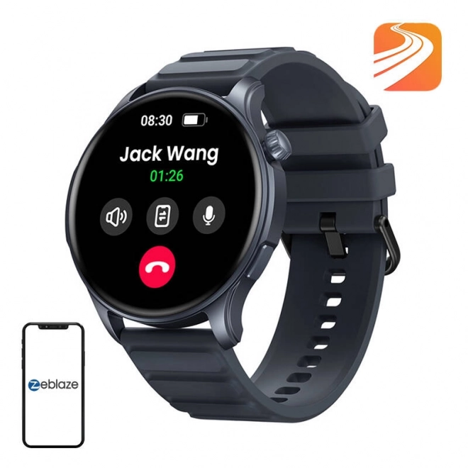 Slimme horloge Zeblaze Btalk 3 Pro grijs