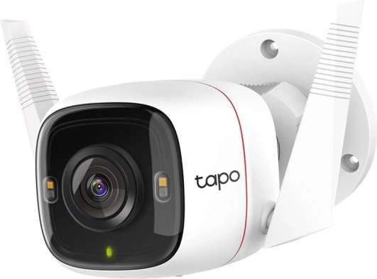 Outdoor‑WLAN‑Kamera TAPO C320WS 2K QHD mit farbiger Nachtsicht