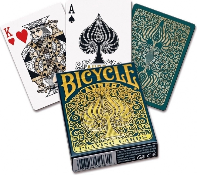 BICYCLE Aureo Cards