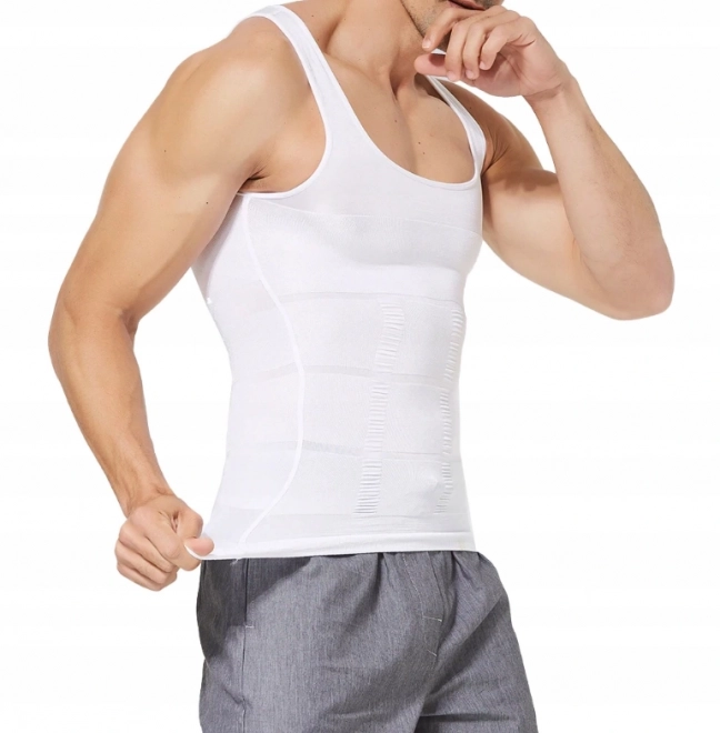 Herren formendes und figurschlankendes T-Shirt XL zur Stärkung der Wirbelsäule