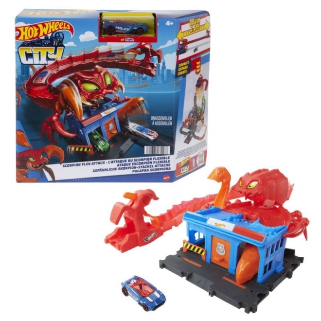 Hot Wheels City gruwelijke vergelding