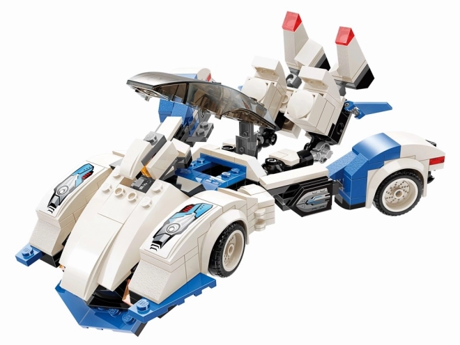 Qman Blast Ranger 3306 Phantom Chaser Bouwset