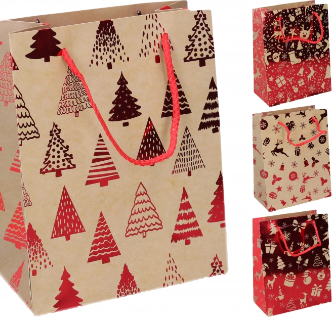 Christmas gift bag small size