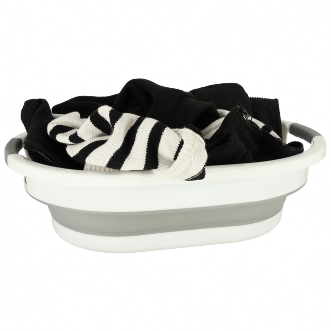 Panier à linge pliant en silicone 25 l